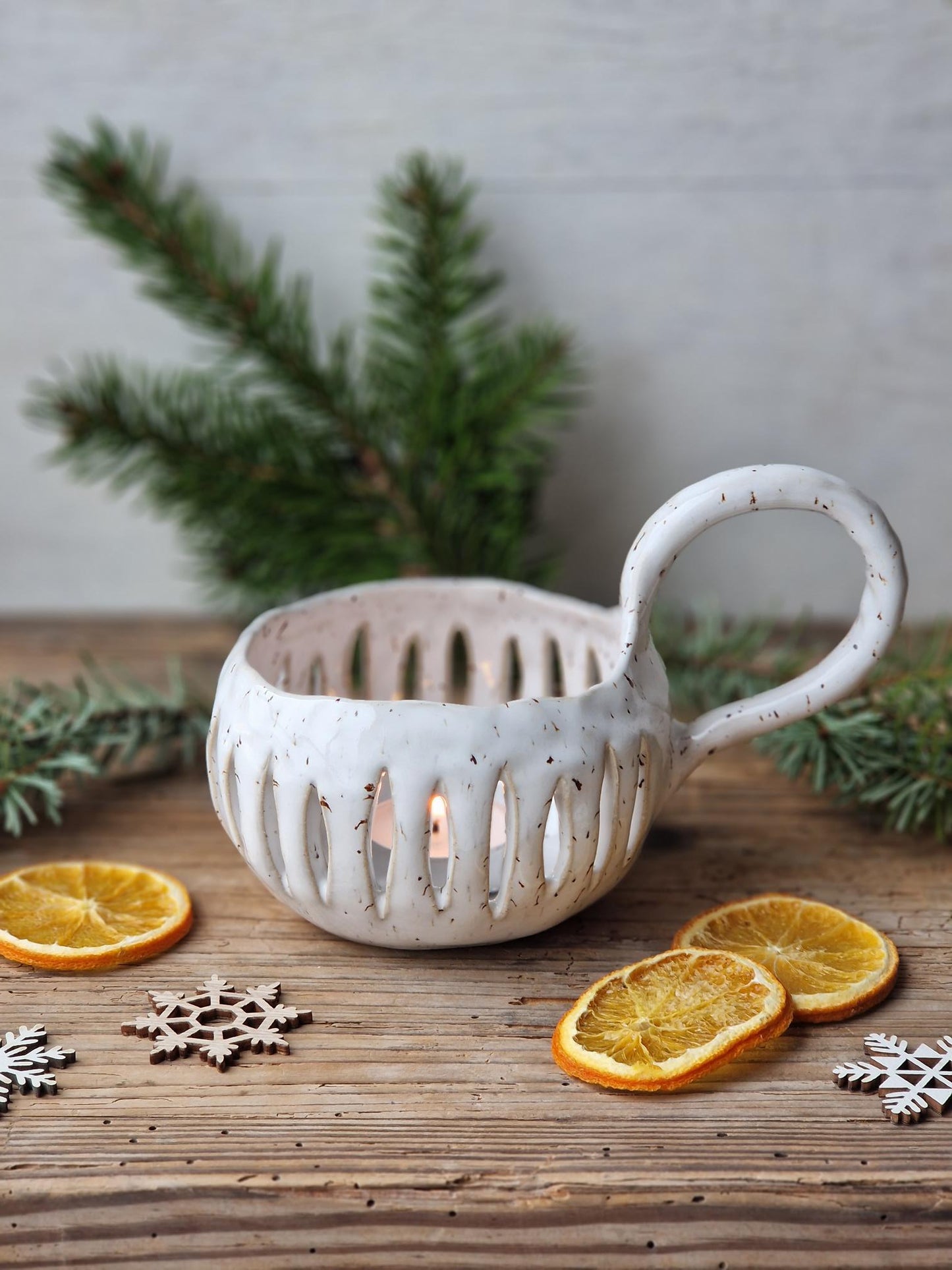 Ceramic lantern Nr. 1