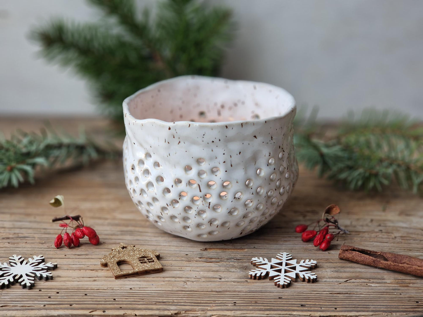 Ceramic luminary Nr. 4