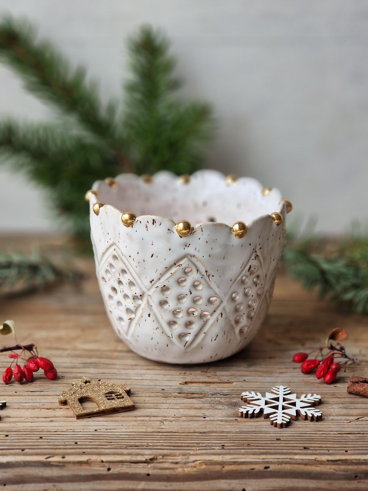 Ceramic luminary Nr. 3