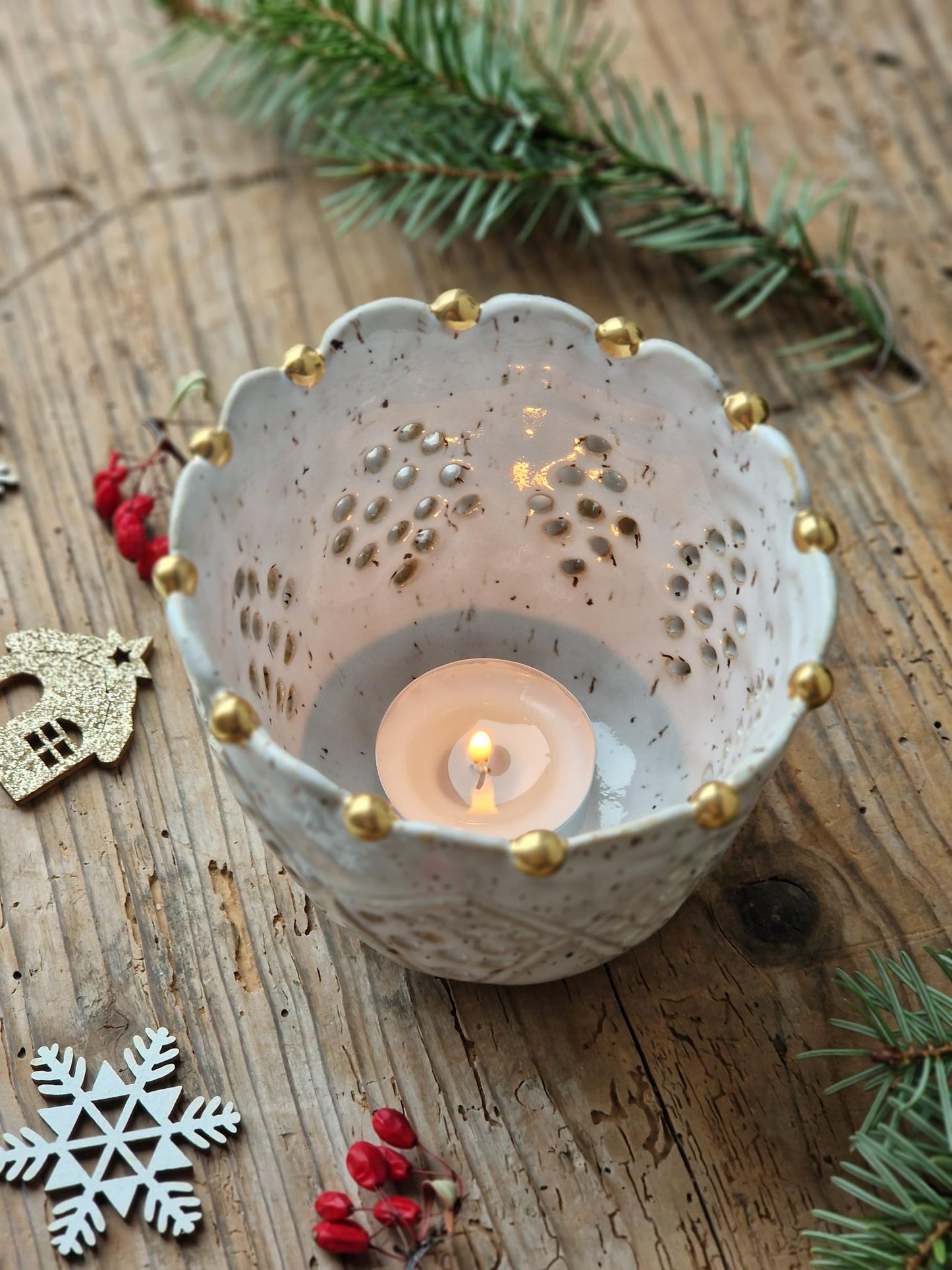 Ceramic luminary Nr. 3