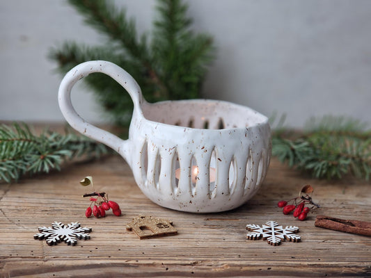 Ceramic lantern Nr. 2