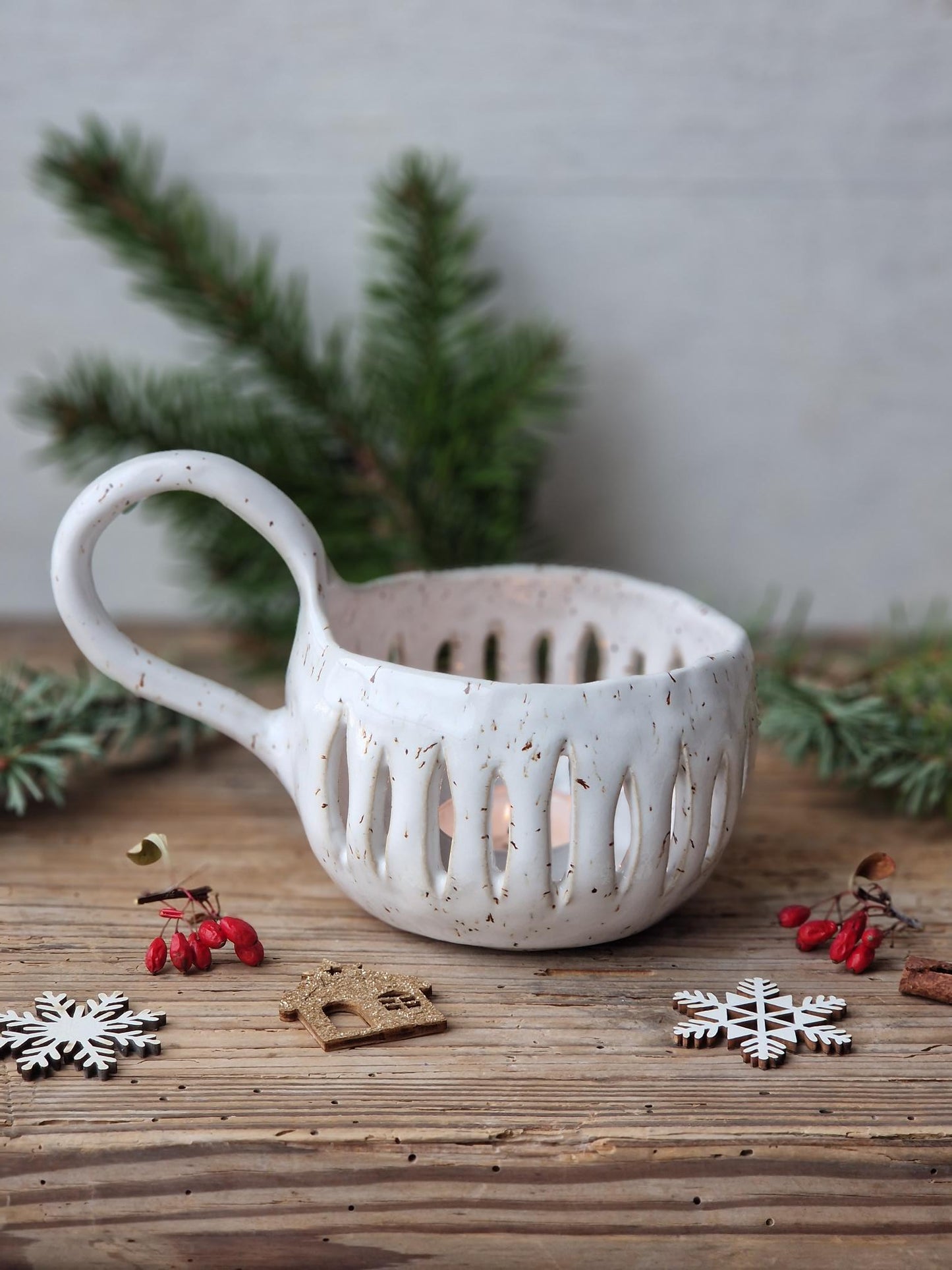 Ceramic lantern Nr. 2