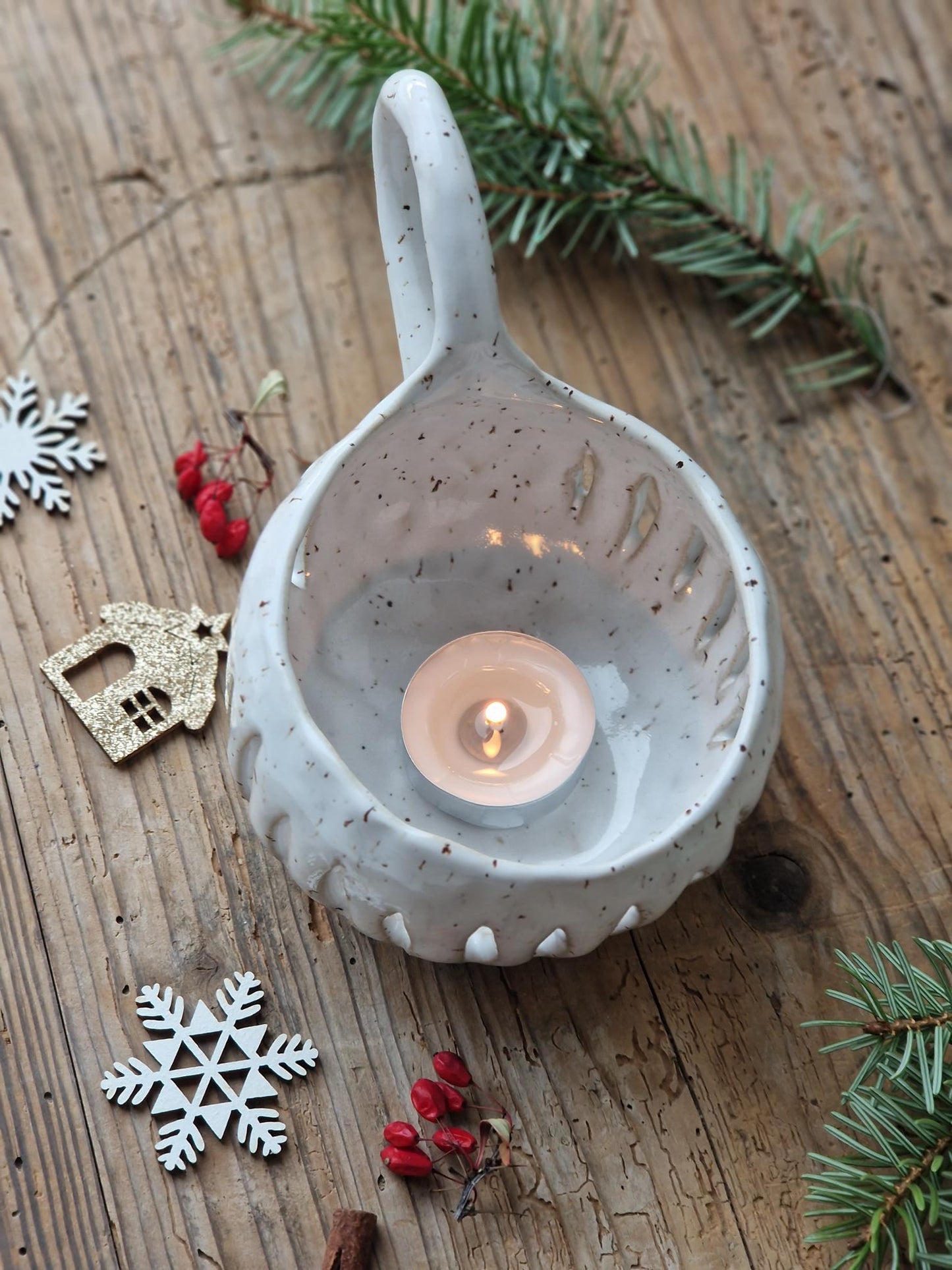 Ceramic lantern Nr. 2