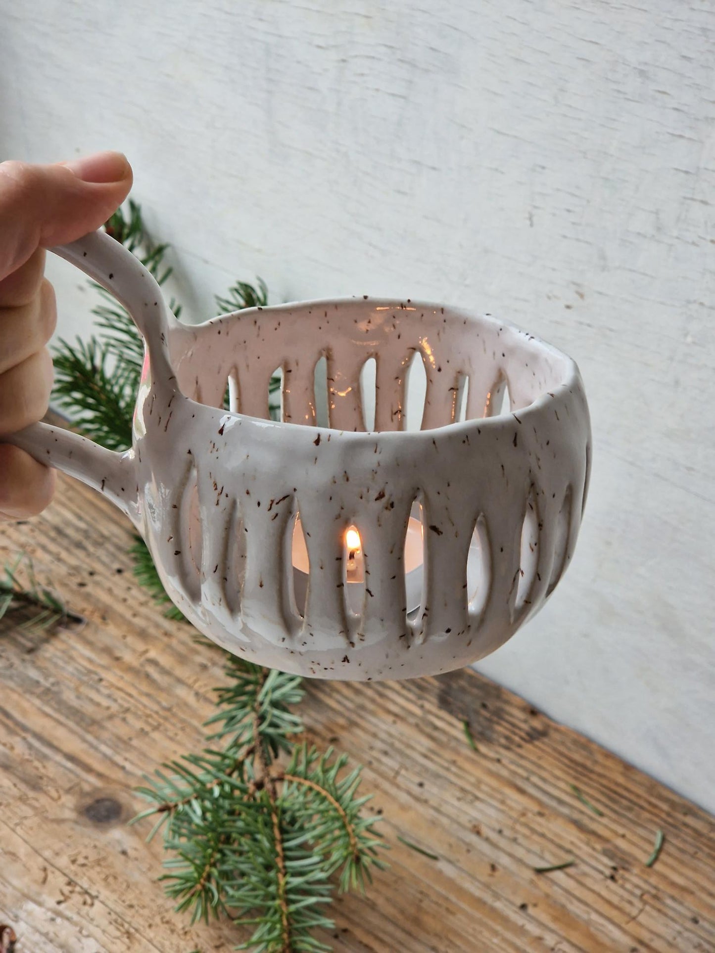 Ceramic lantern Nr. 2