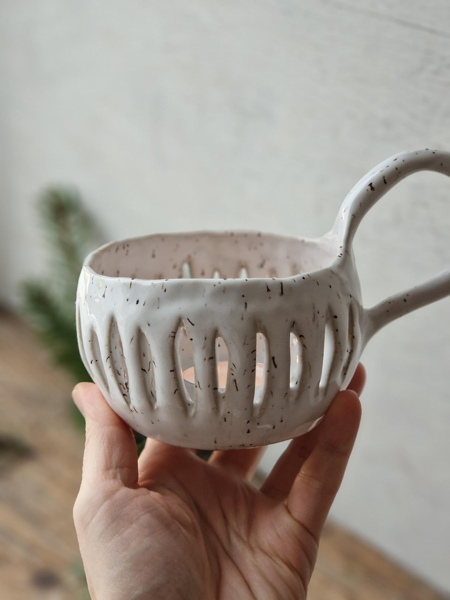 Ceramic lantern Nr. 2