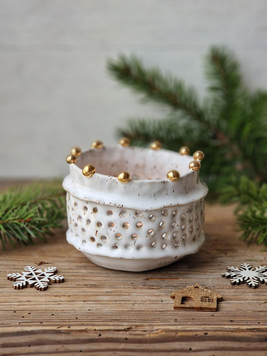 Ceramic luminary Nr. 2