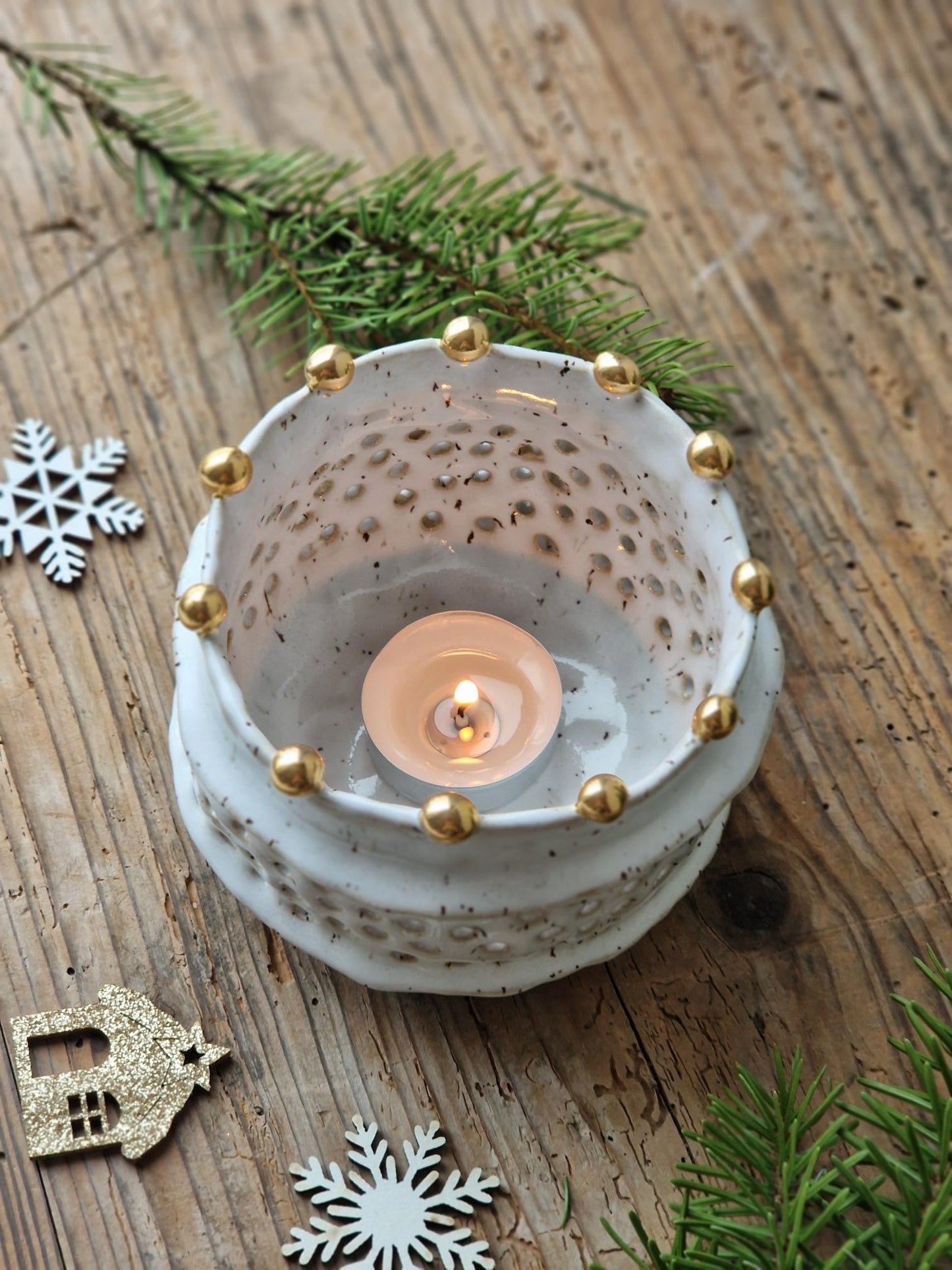 Ceramic luminary Nr. 2