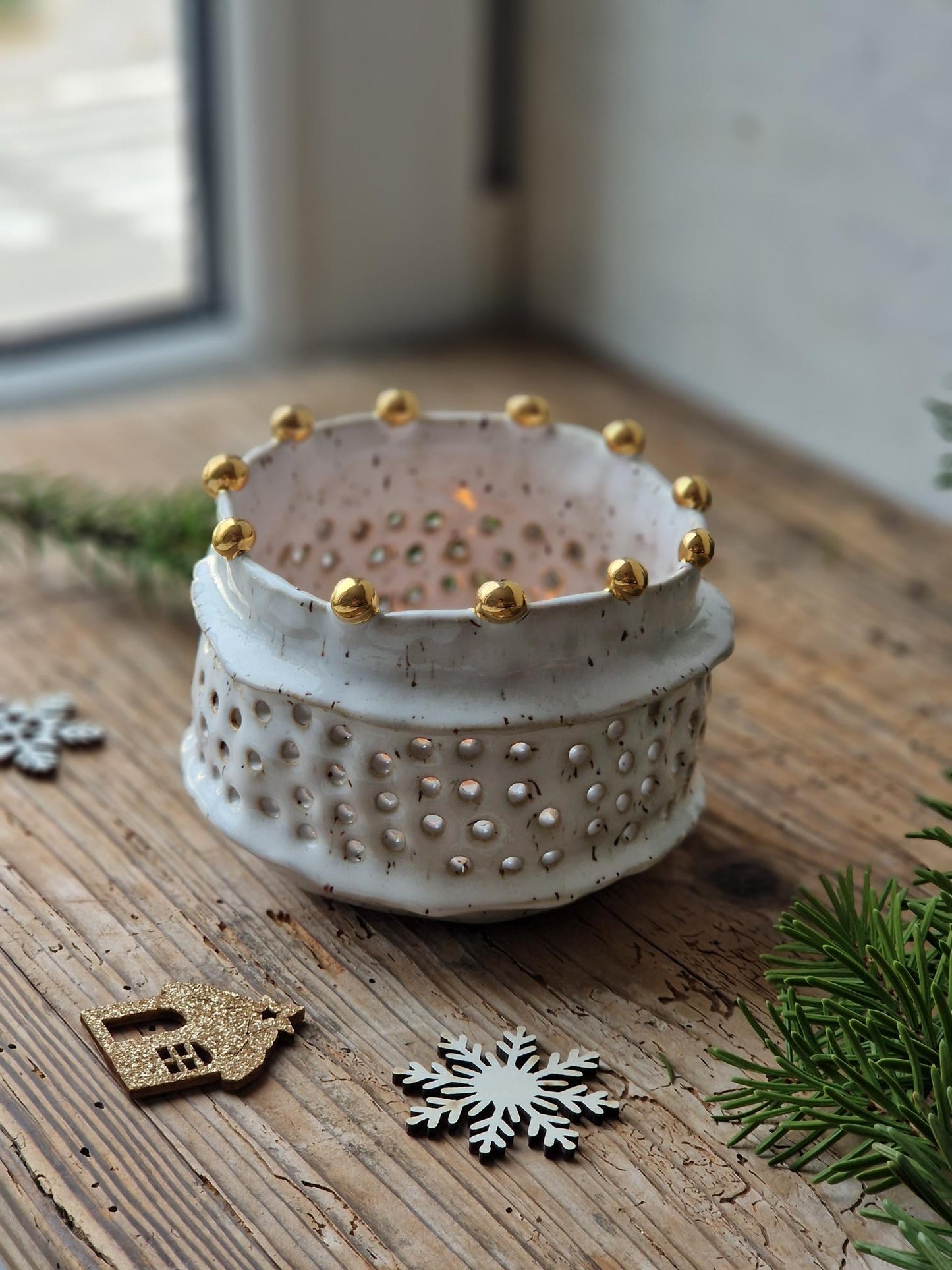 Ceramic luminary Nr. 2