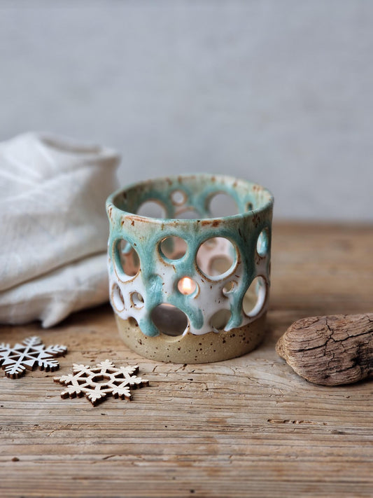 Ceramic luminary Nr. 1