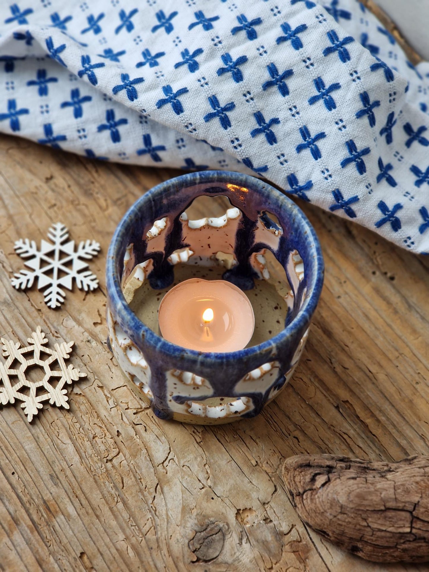 Tealight holder Nr. 2
