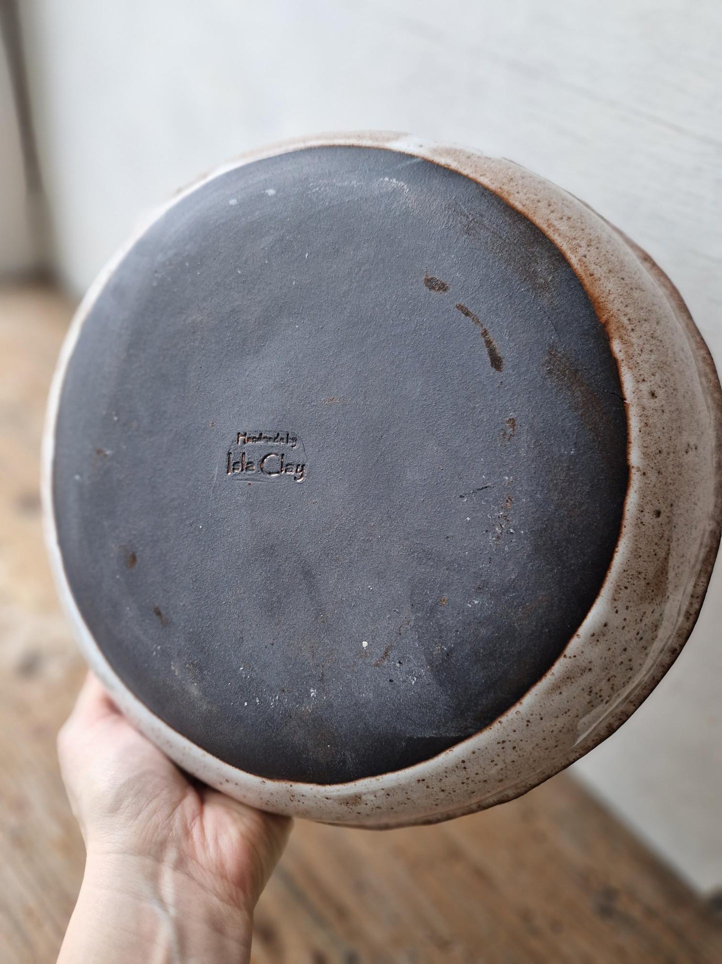 Geometric Patterns - large bowl black No. 3