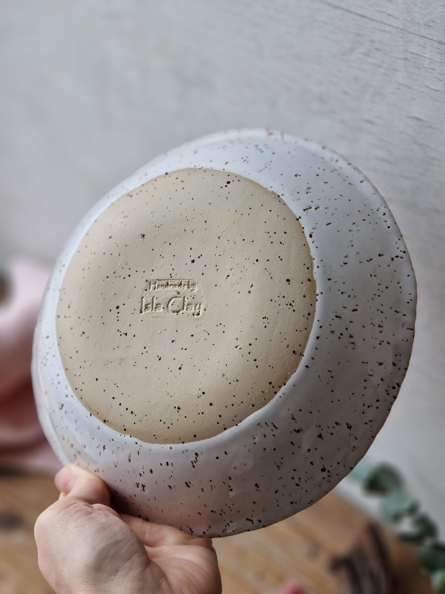 Pasta bowl handpainted Nr. 49