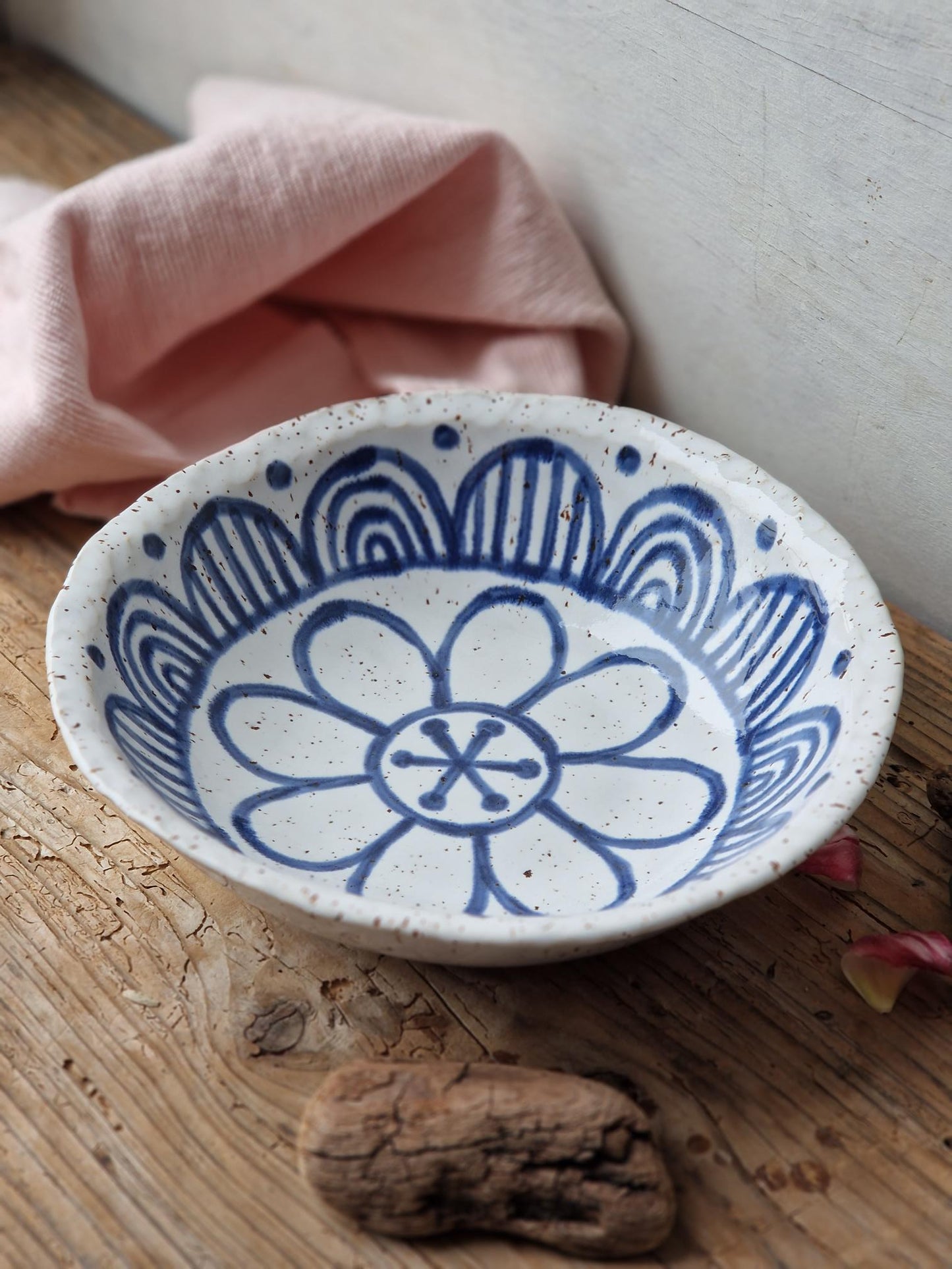 Pasta bowl handpainted Nr. 49