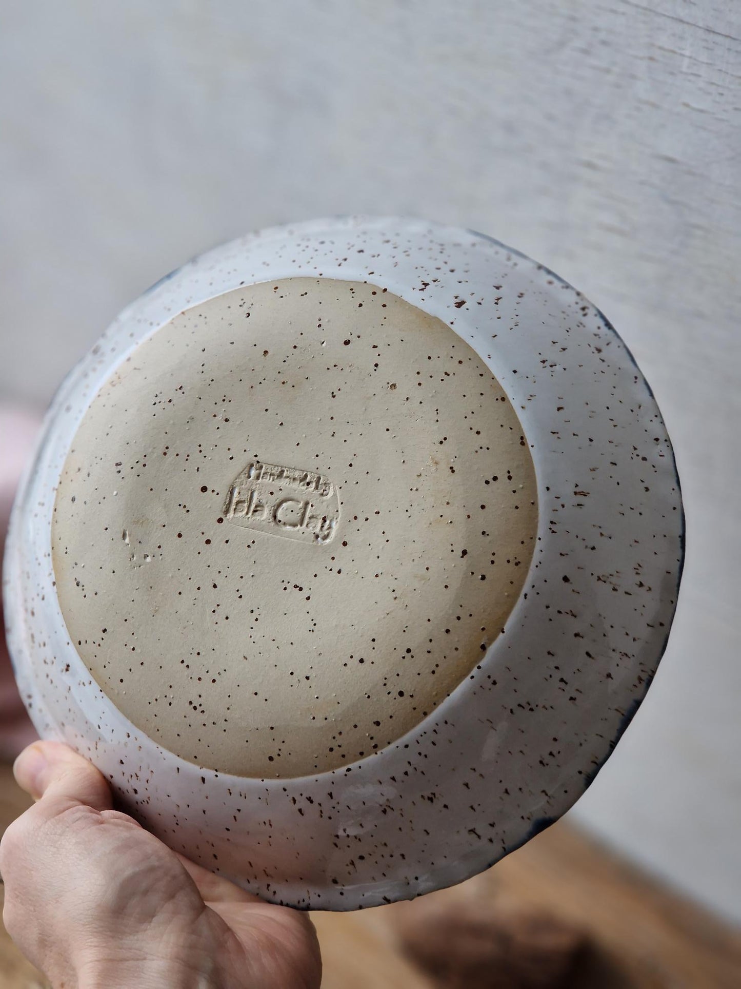 Pasta bowl handpainted Nr. 50