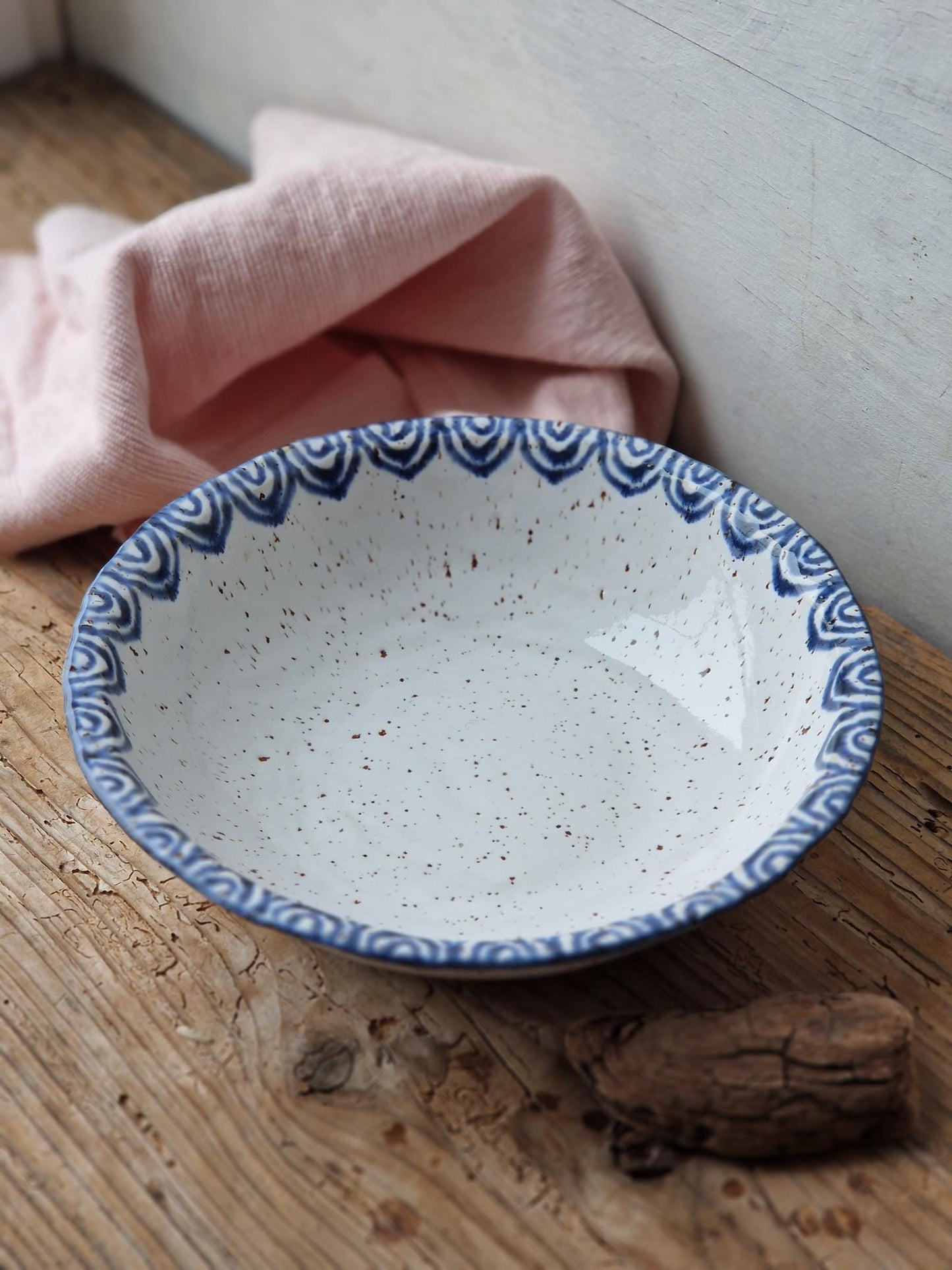 Pasta bowl handpainted Nr. 50