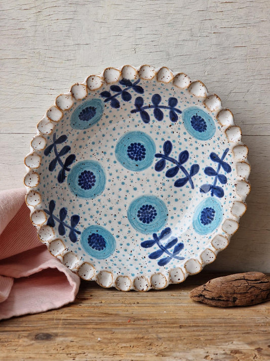 Pasta bowl handpainted Nr. 51