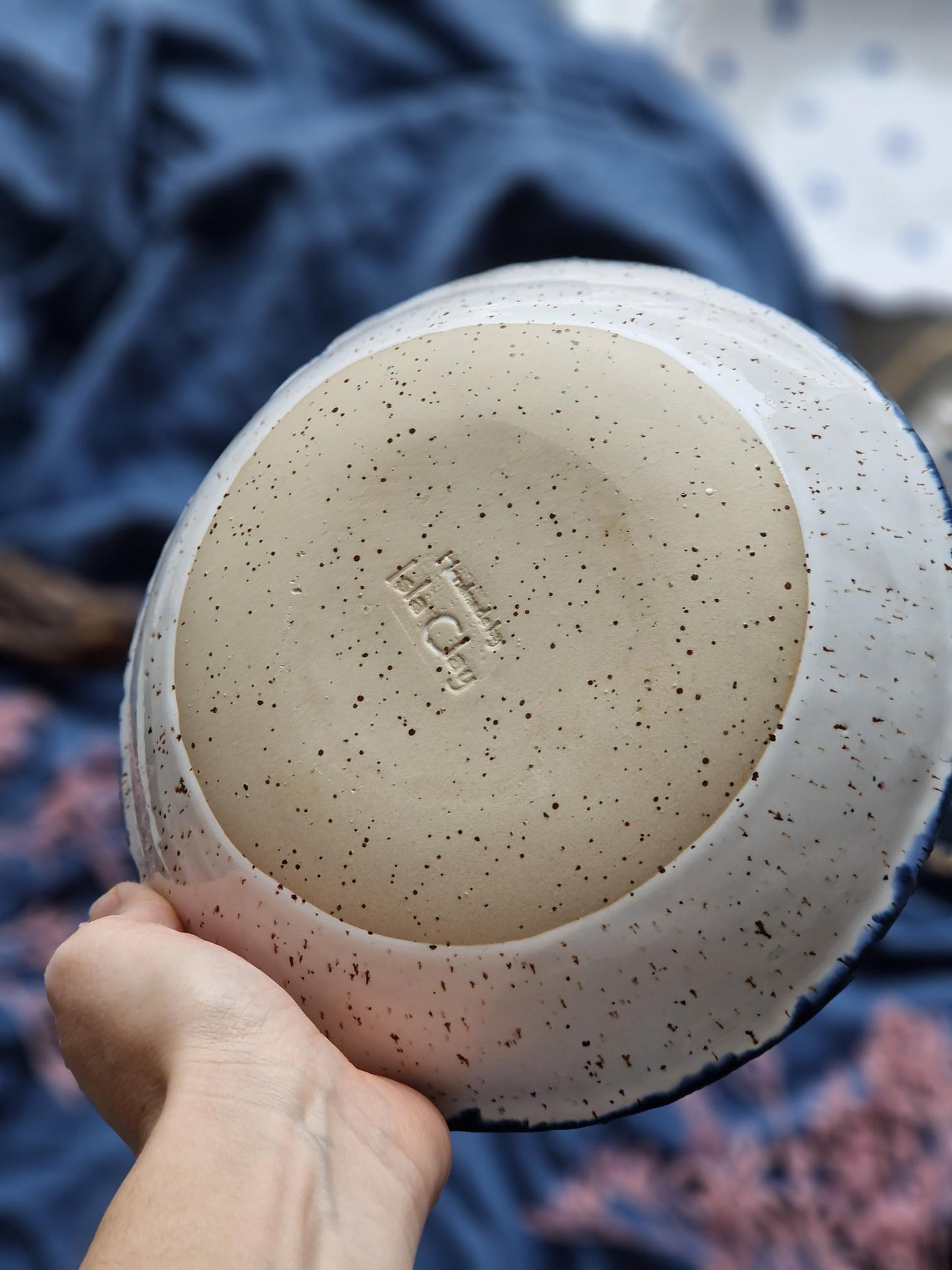 Pasta bowl handpainted Nr. 56