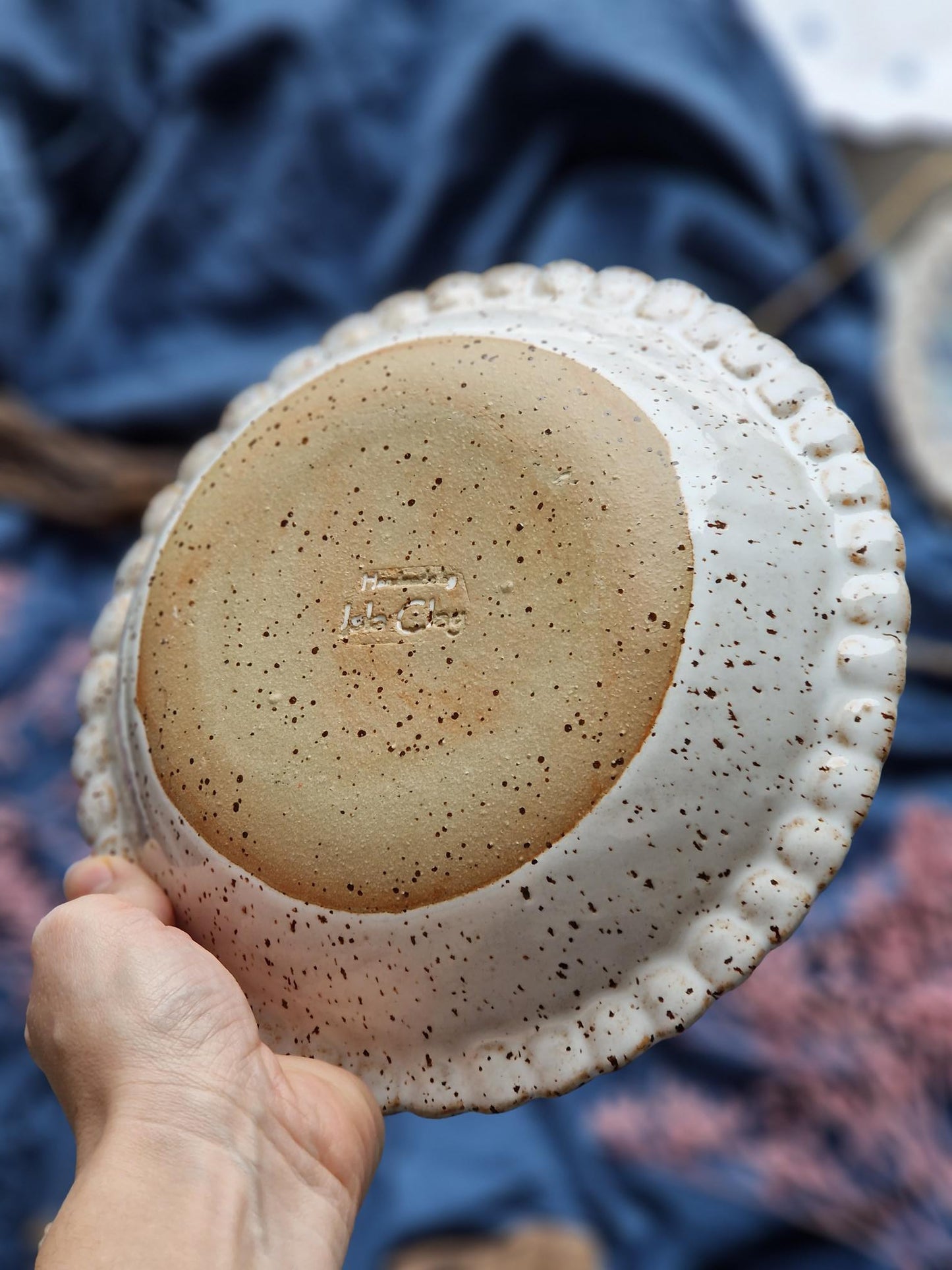 Pasta bowl handpainted Nr. 54