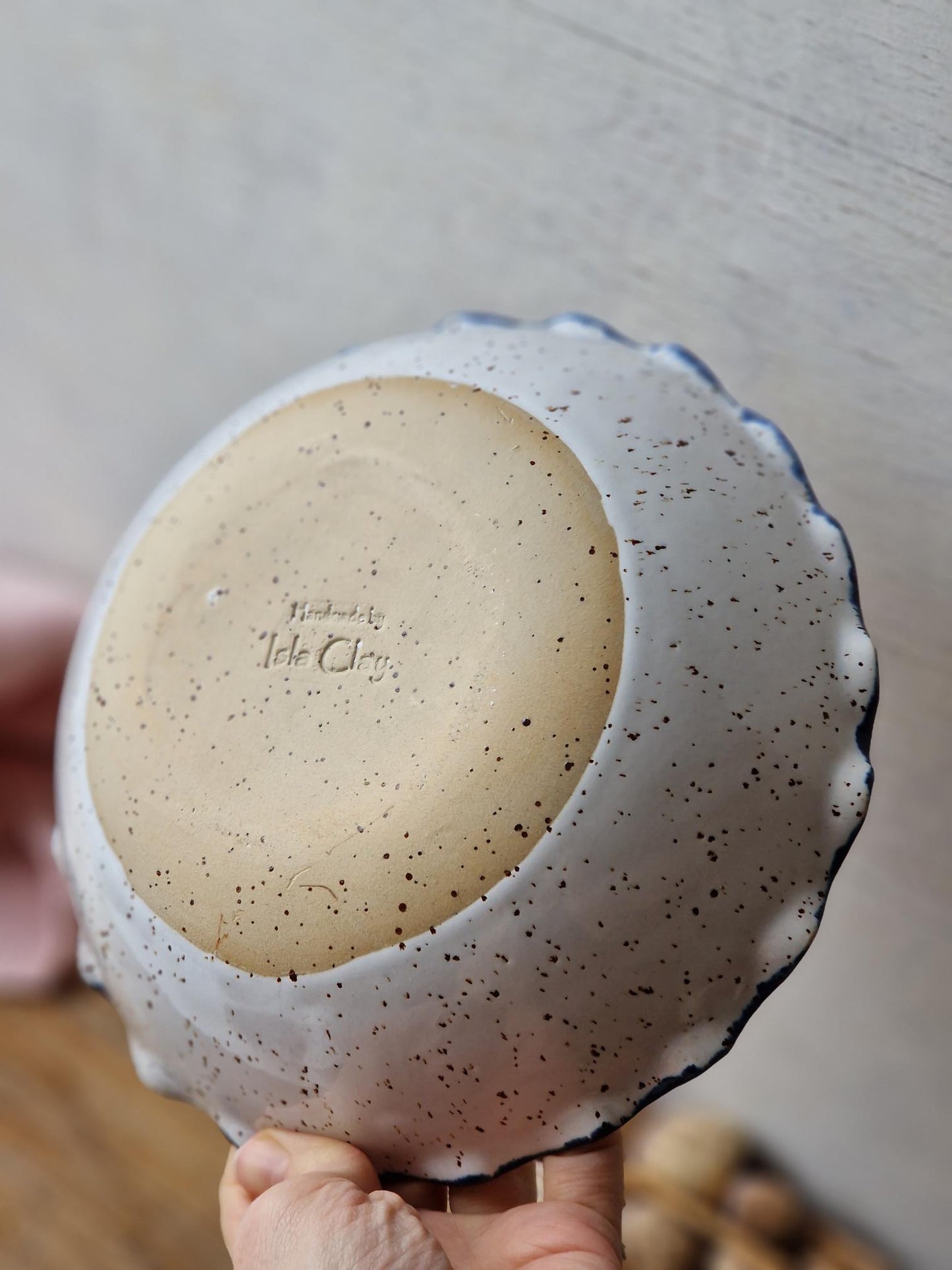 Pasta bowl handpainted Nr. 57