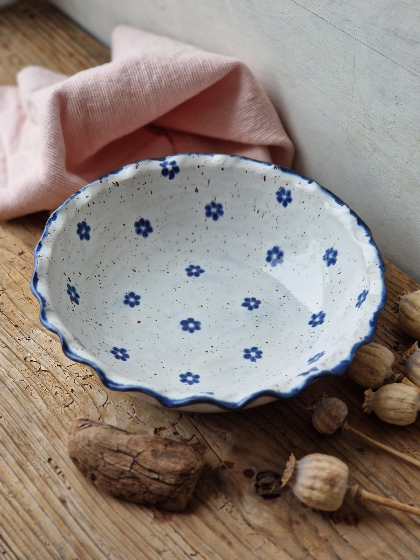 Pasta bowl handpainted Nr. 57