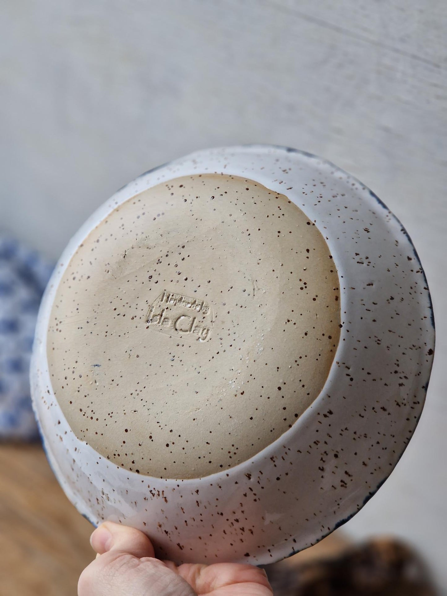 Pasta bowl handpainted Nr. 48