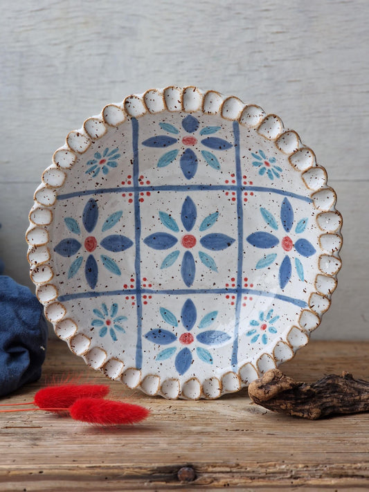 Pasta bowl handpainted Nr. 55