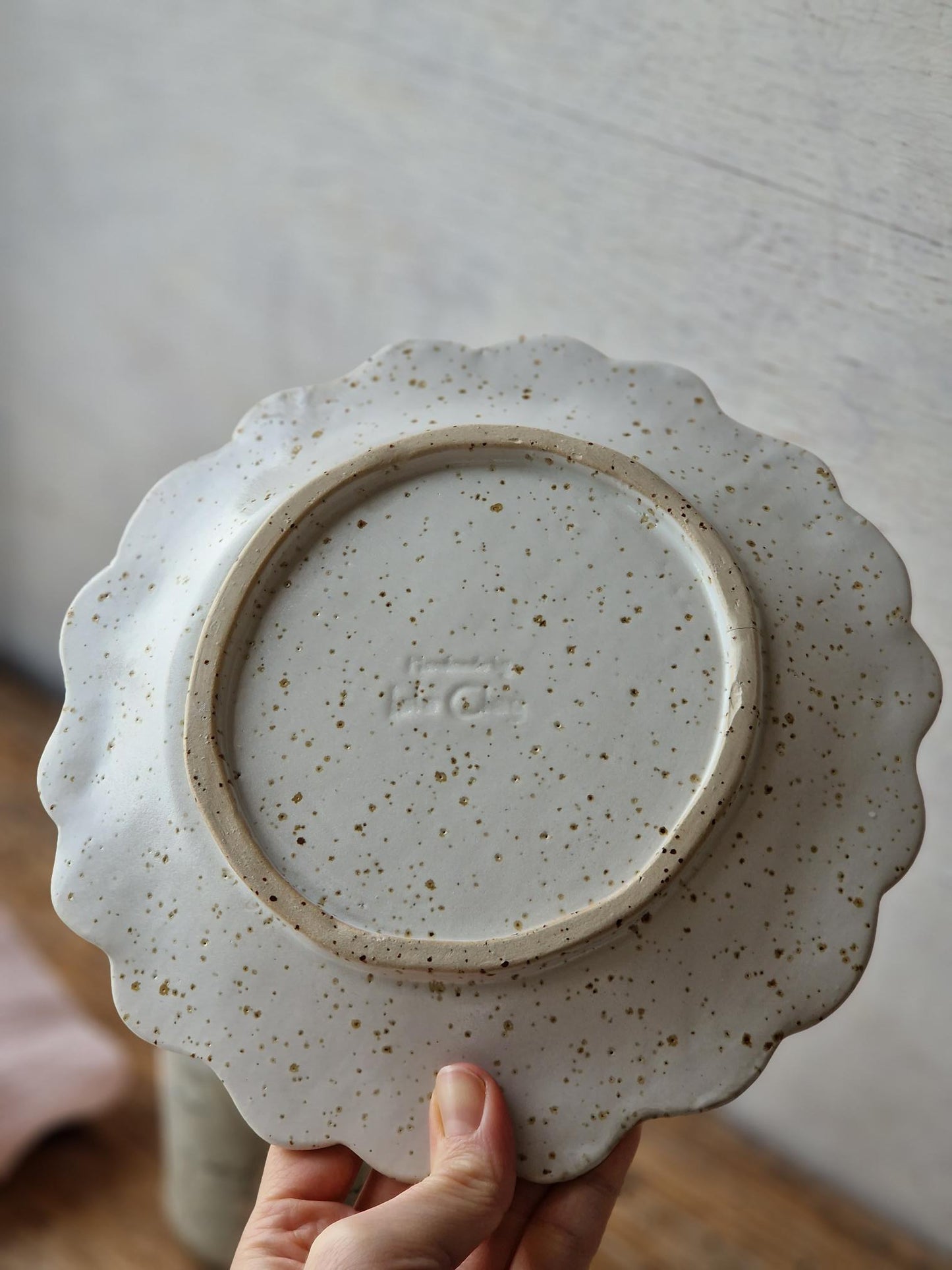 Floral side plate Nr 1