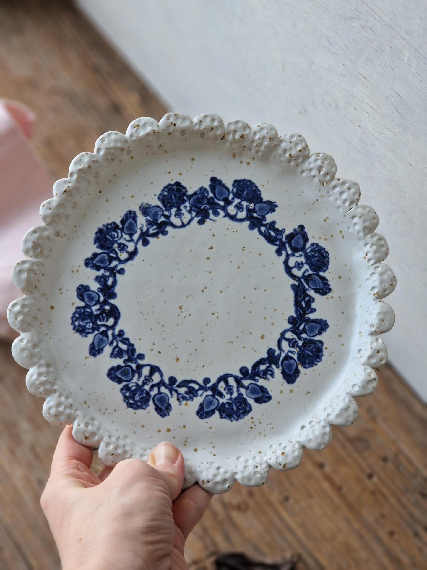 Floral side plate Nr 3