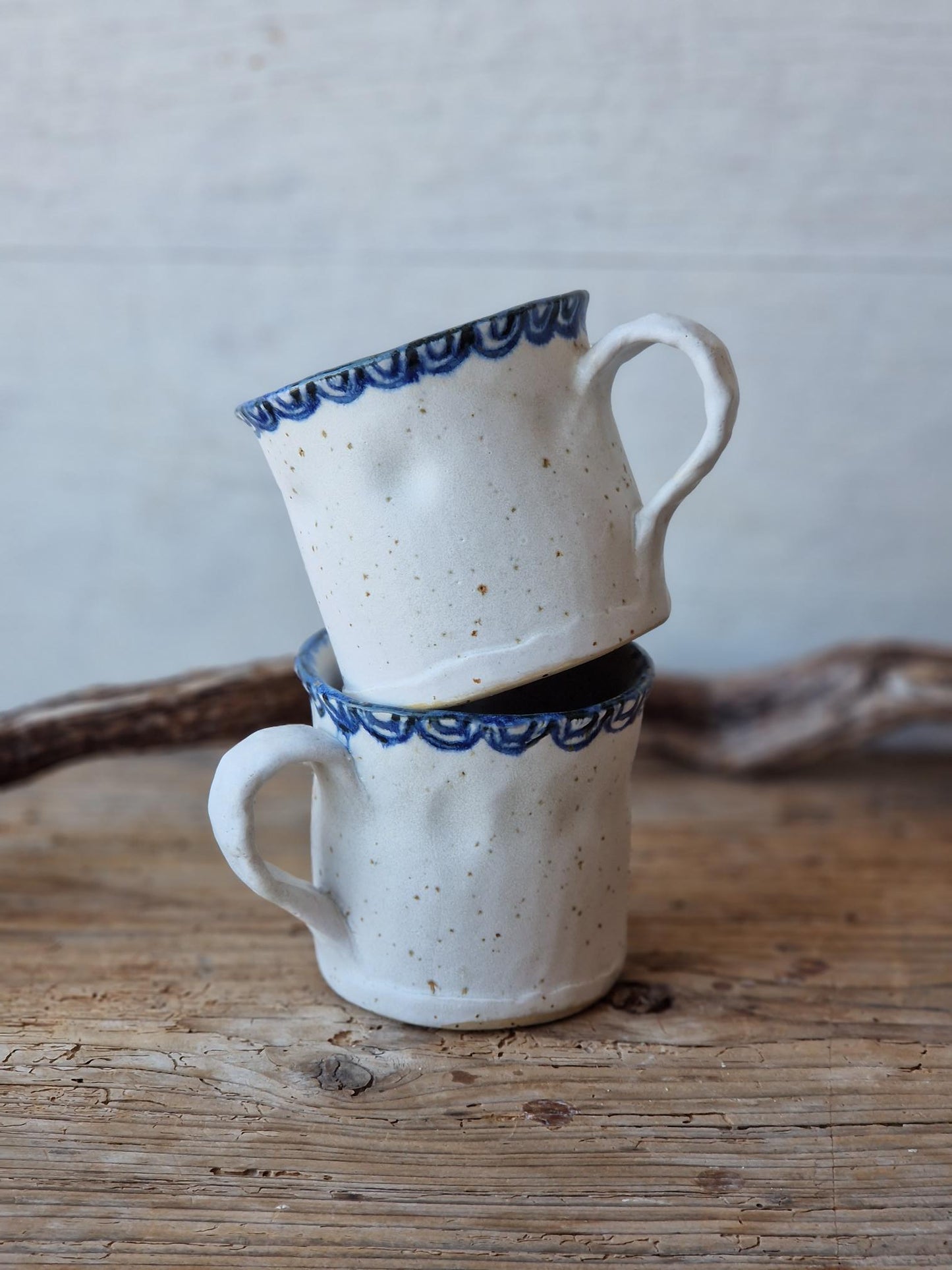 SET of 2 Espresso cups