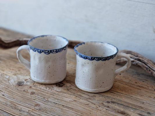 SET of 2 Espresso cups