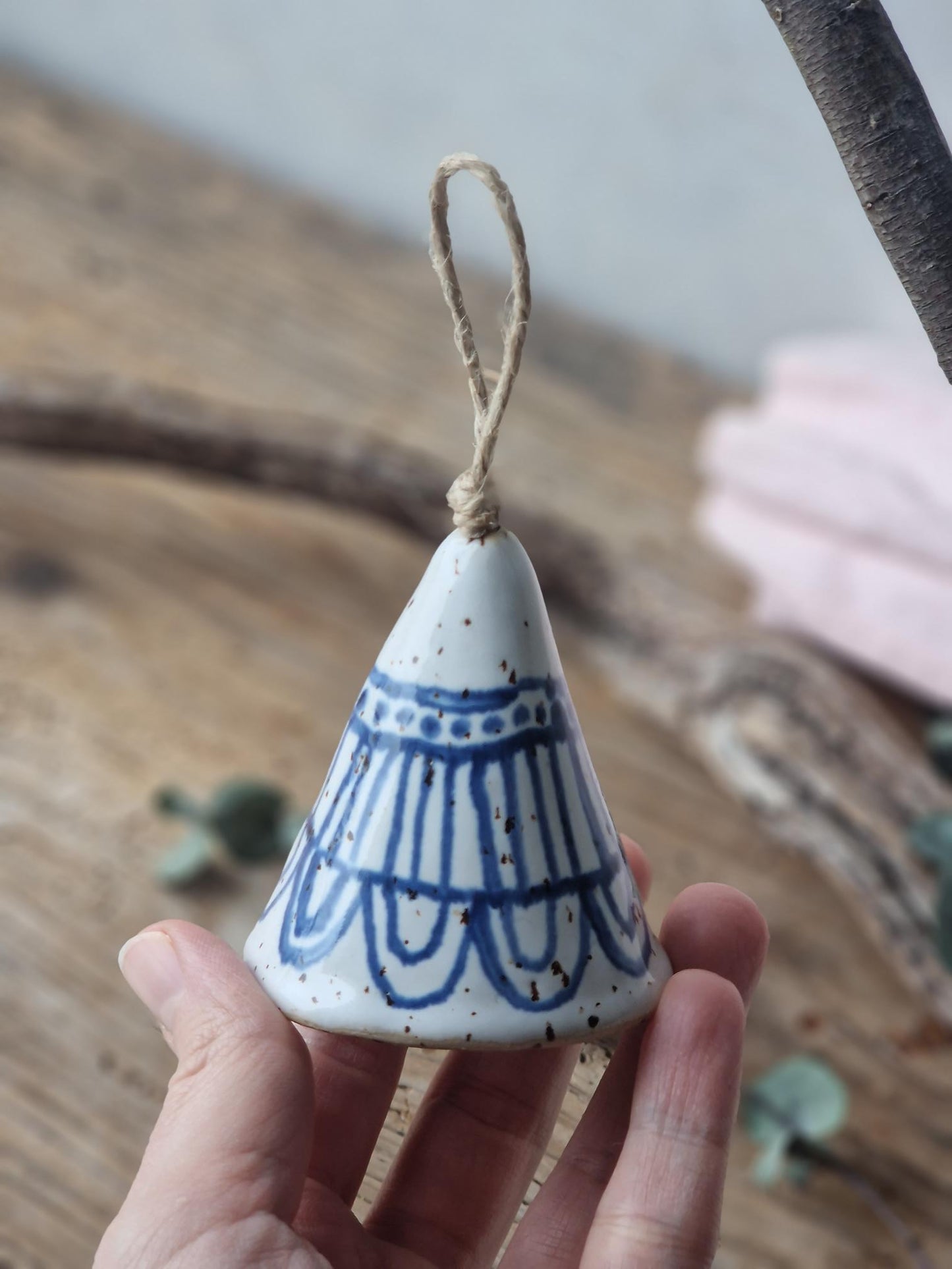 Ceramic bells - different designs
