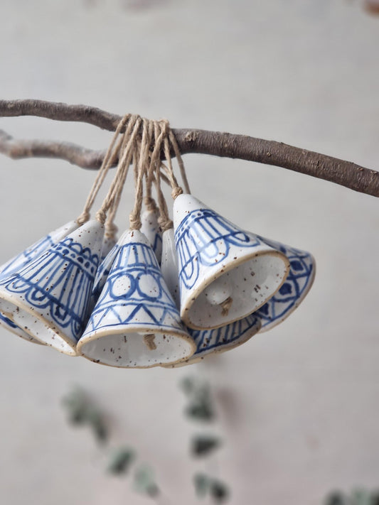 Ceramic bells - different designs