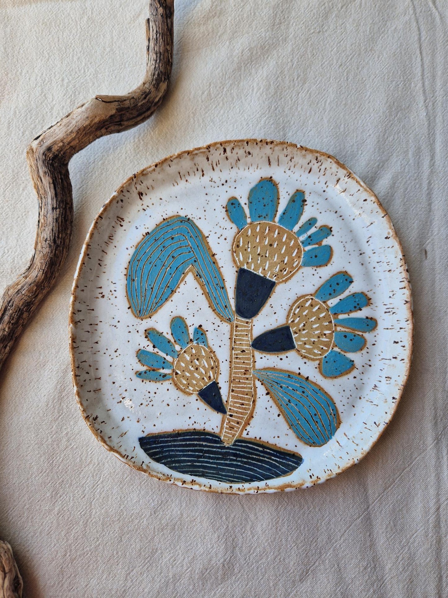 Cactus plate Nr 2