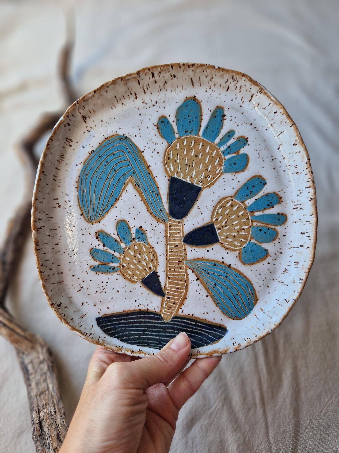 Cactus plate Nr 2