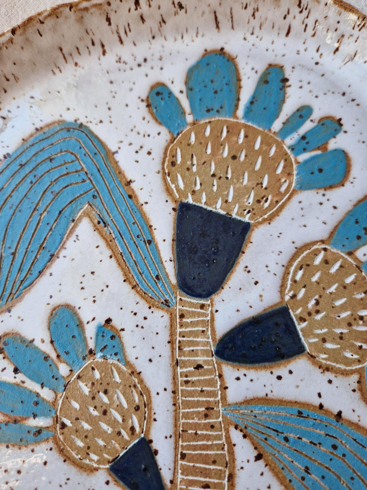 Cactus plate Nr 2
