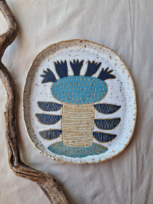 Cactus plate Nr 1
