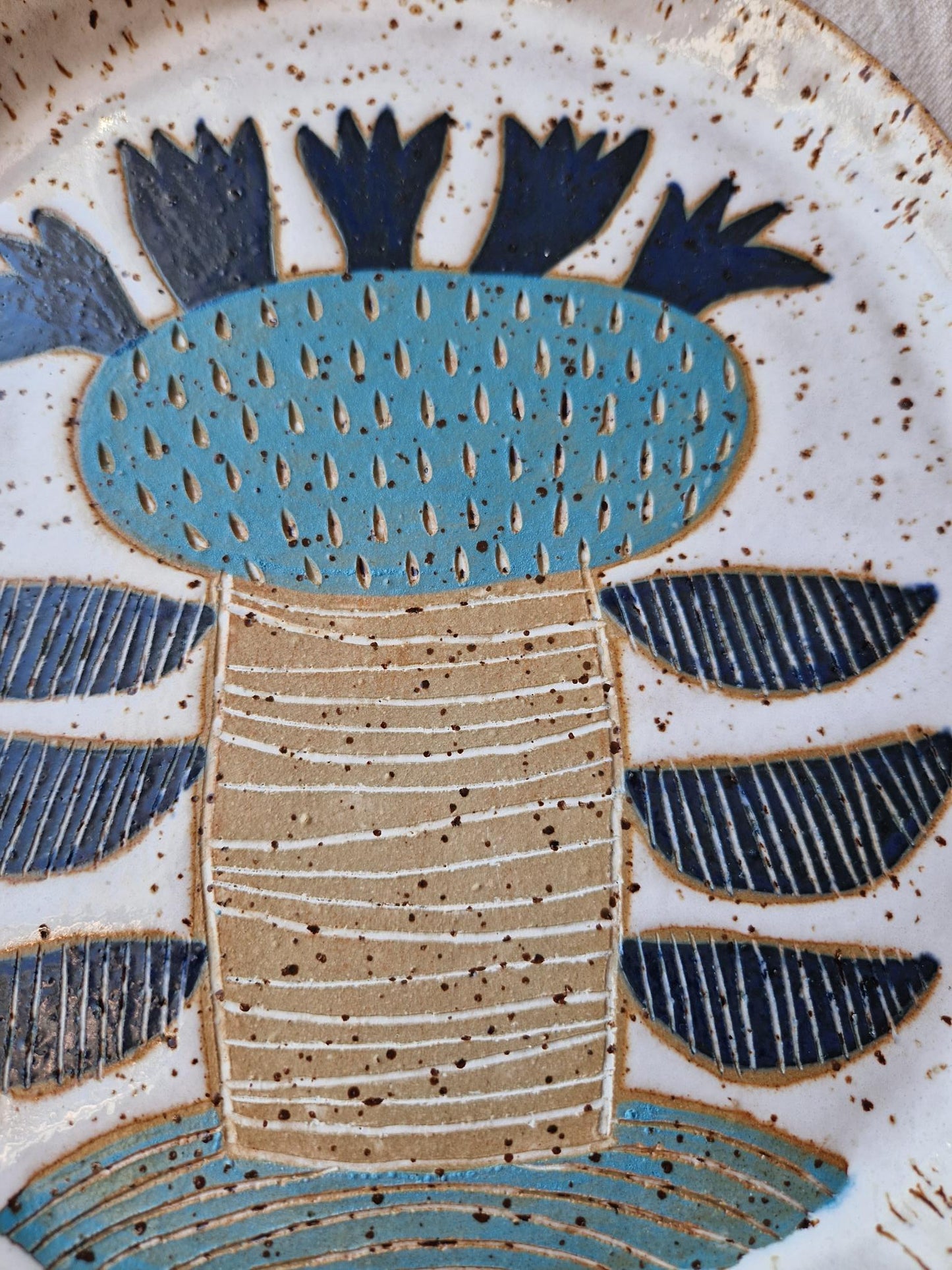 Cactus plate Nr 1