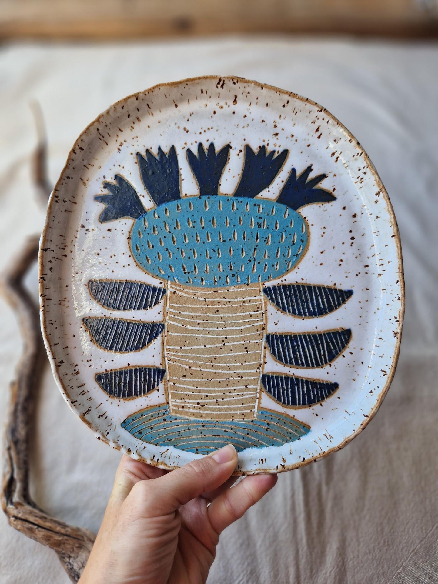 Cactus plate Nr 1