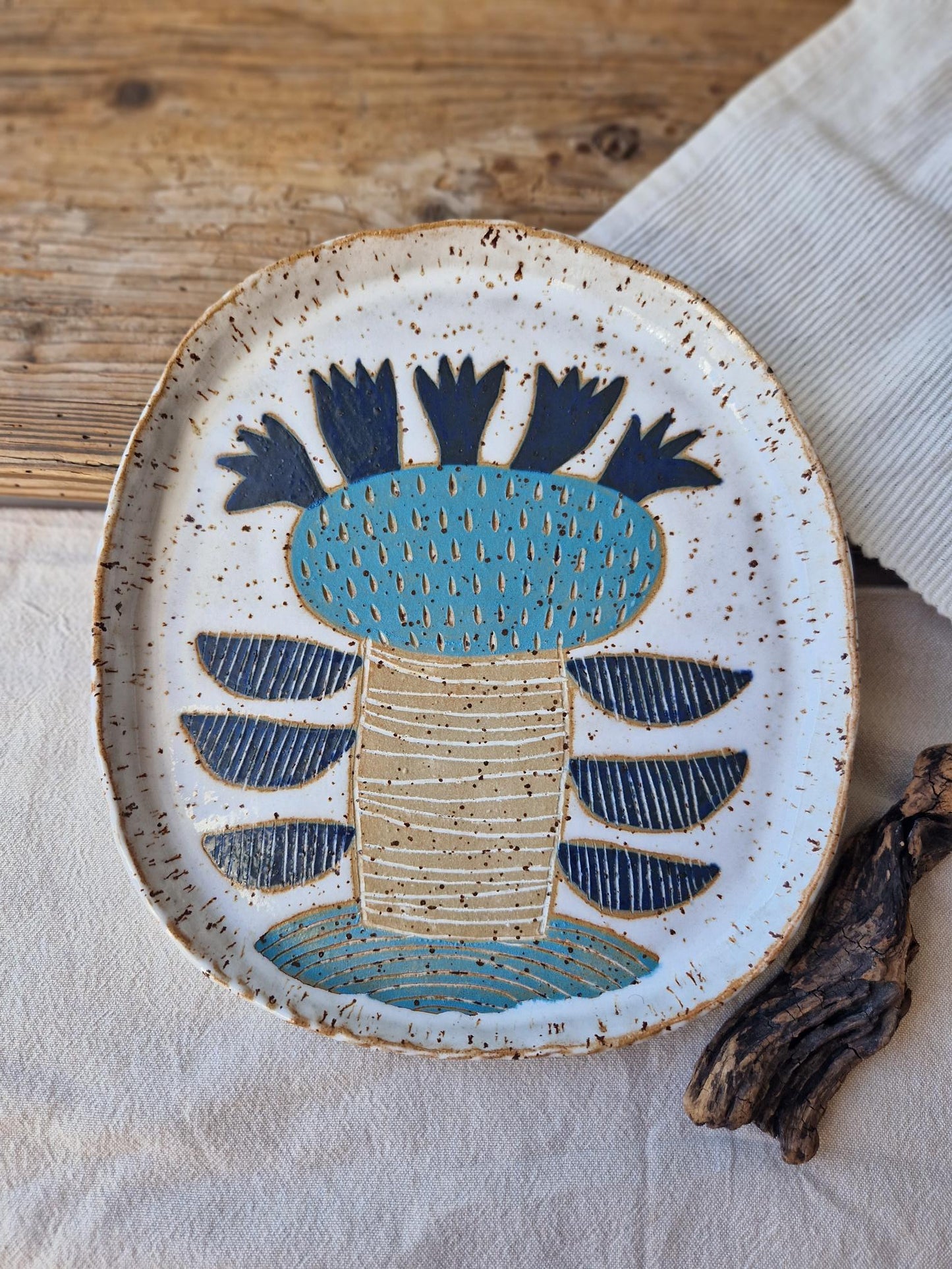Cactus plate Nr 1
