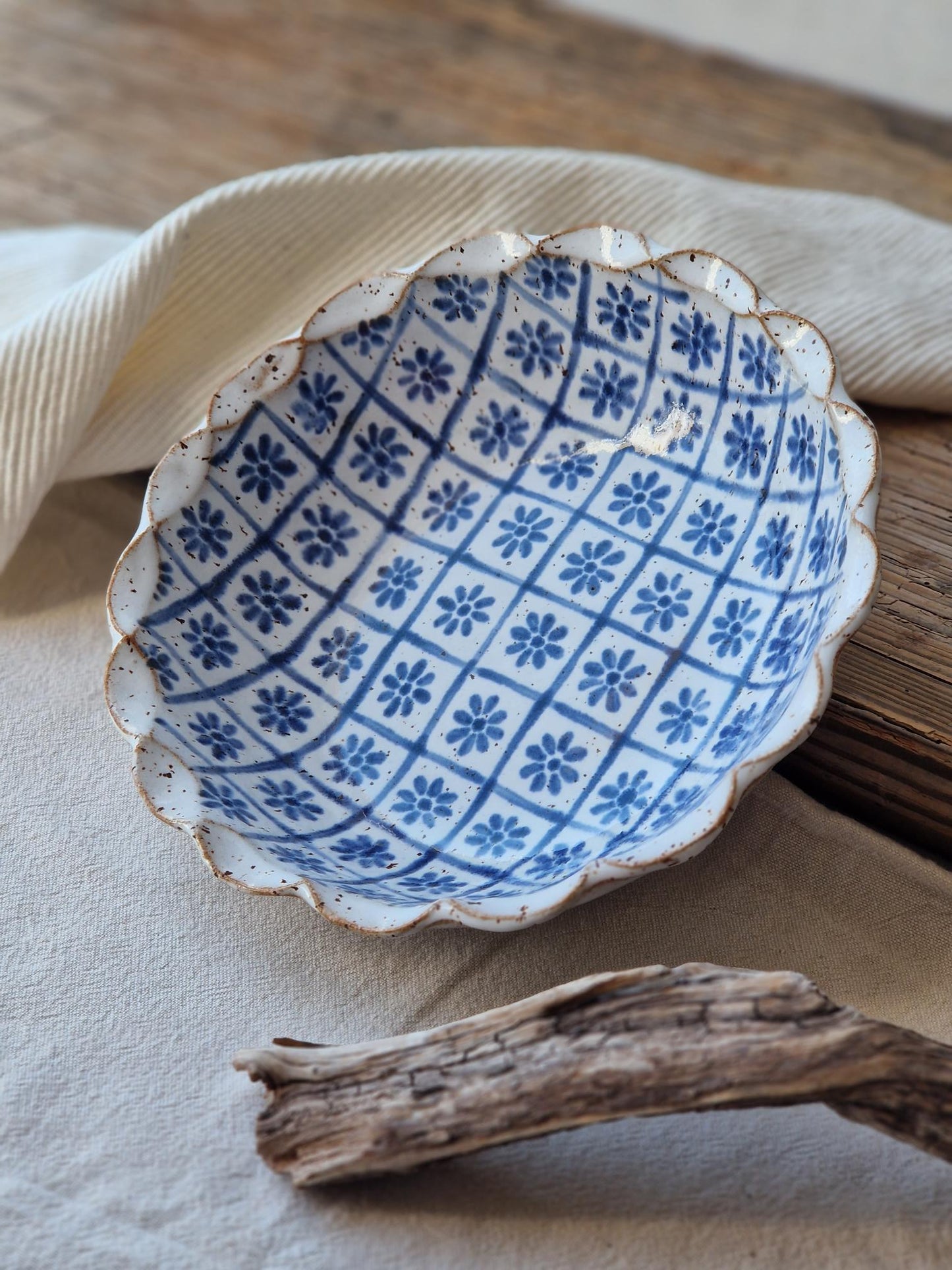 Pasta bowl handpainted Nr. 65