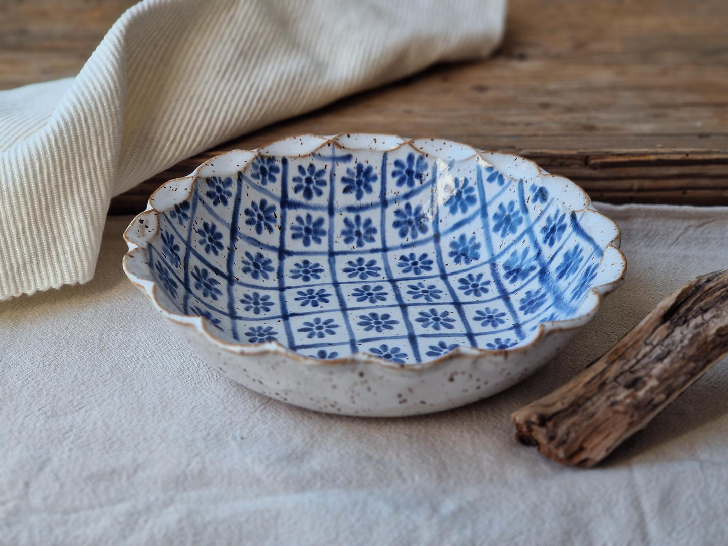Pasta bowl handpainted Nr. 65