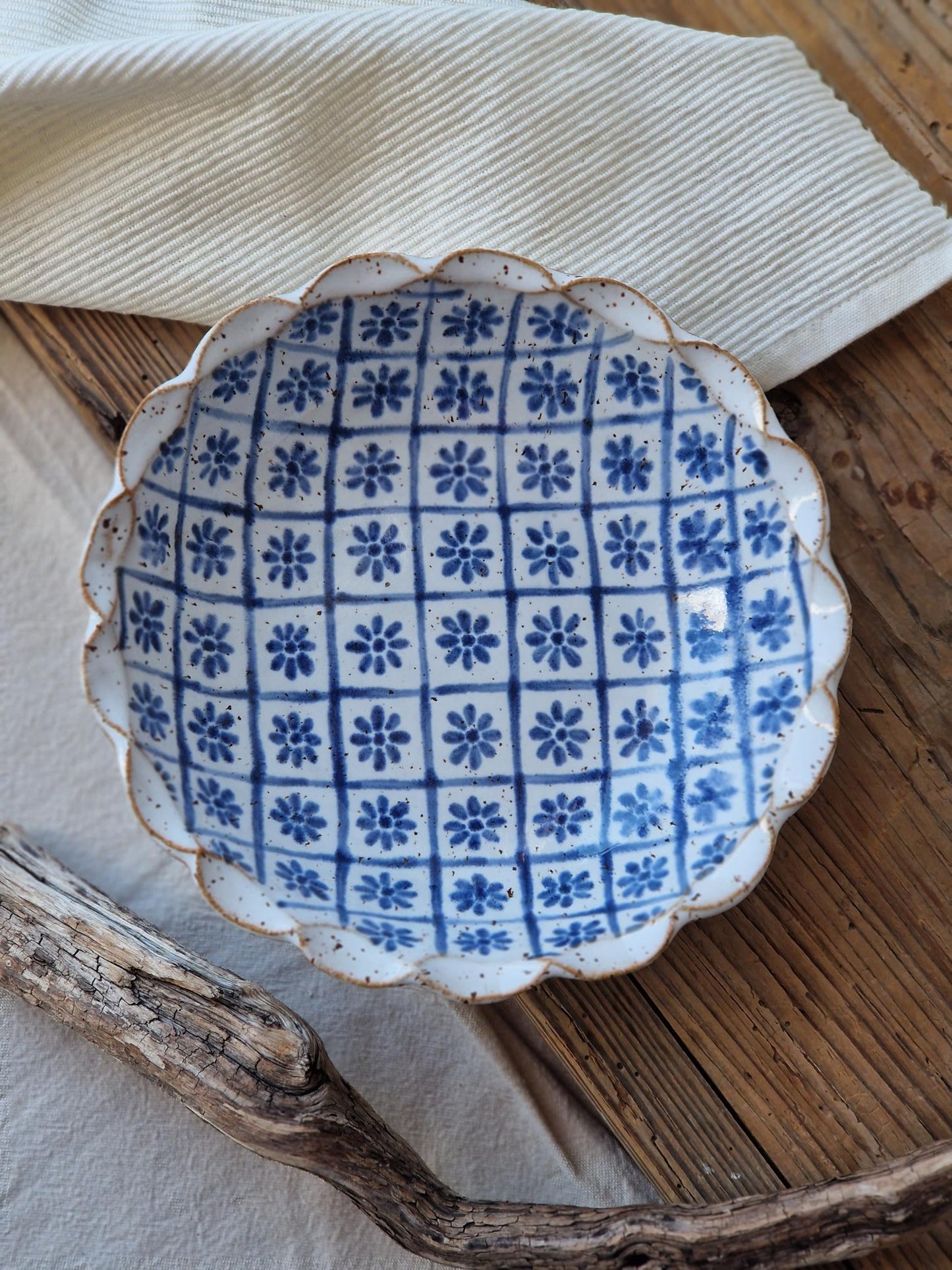 Pasta bowl handpainted Nr. 65