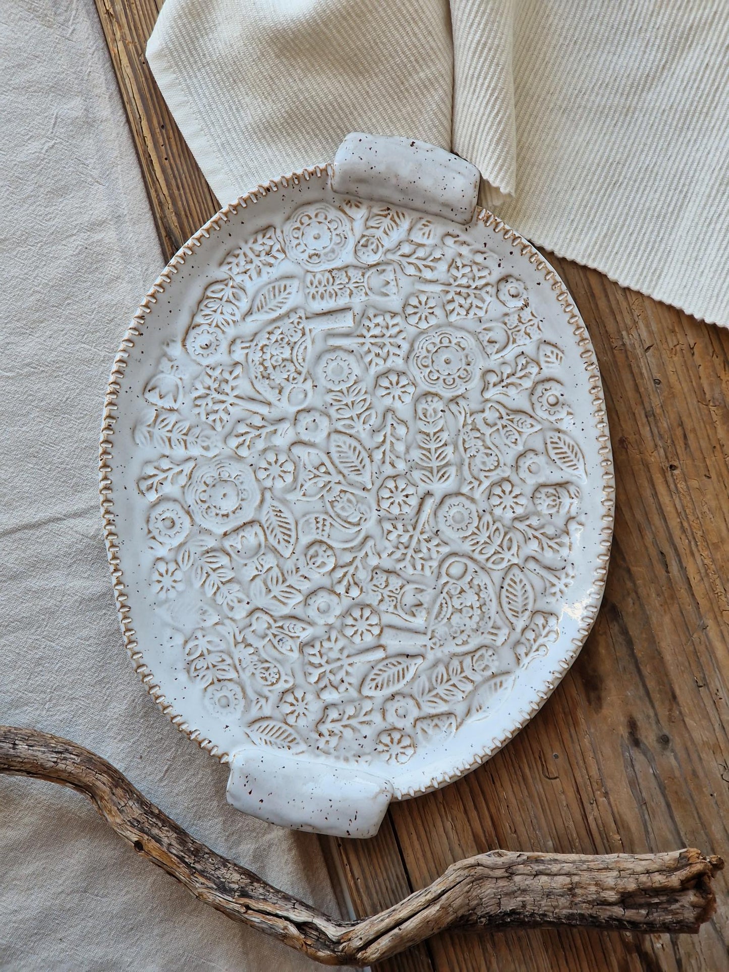 Folk Art Serving Tray Nr. 5
