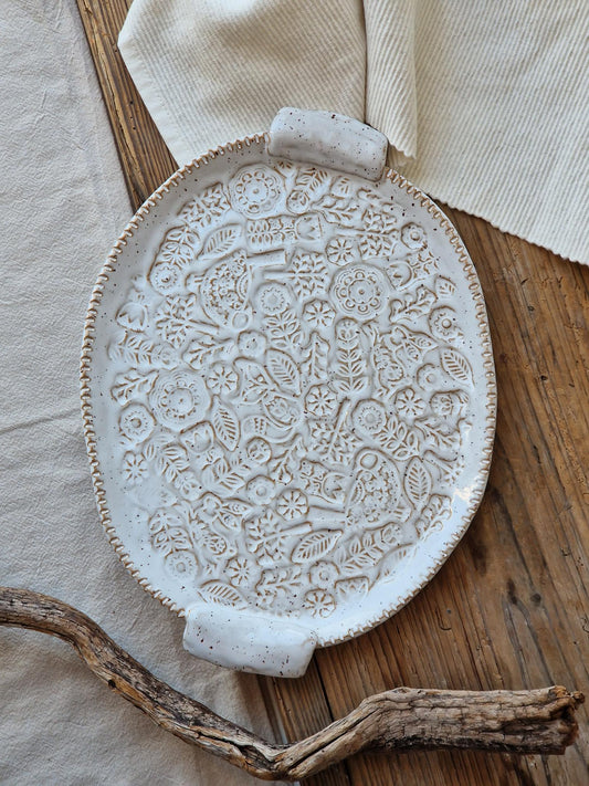 Folk Art Serving Tray Nr. 5
