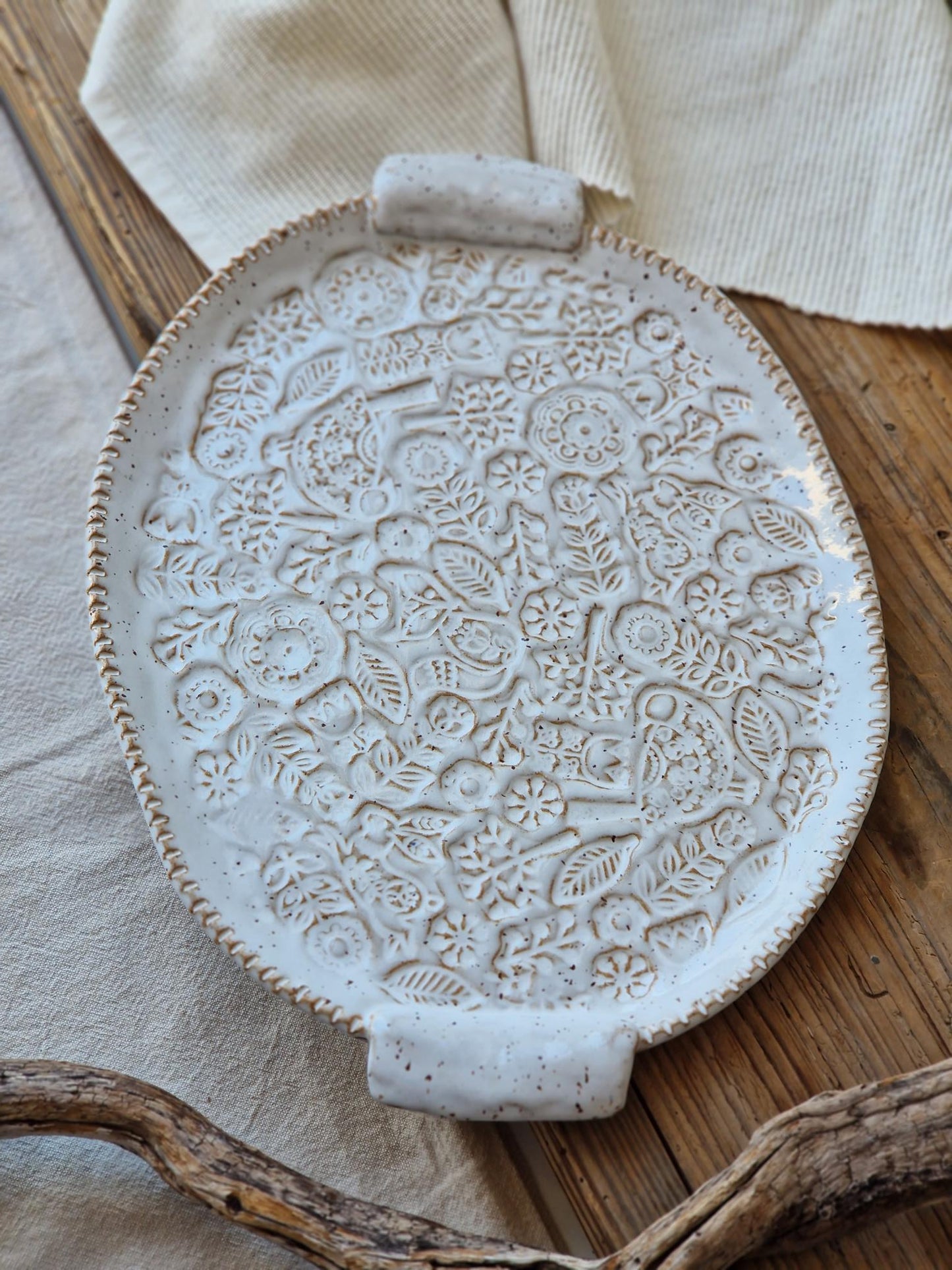 Folk Art Serving Tray Nr. 5