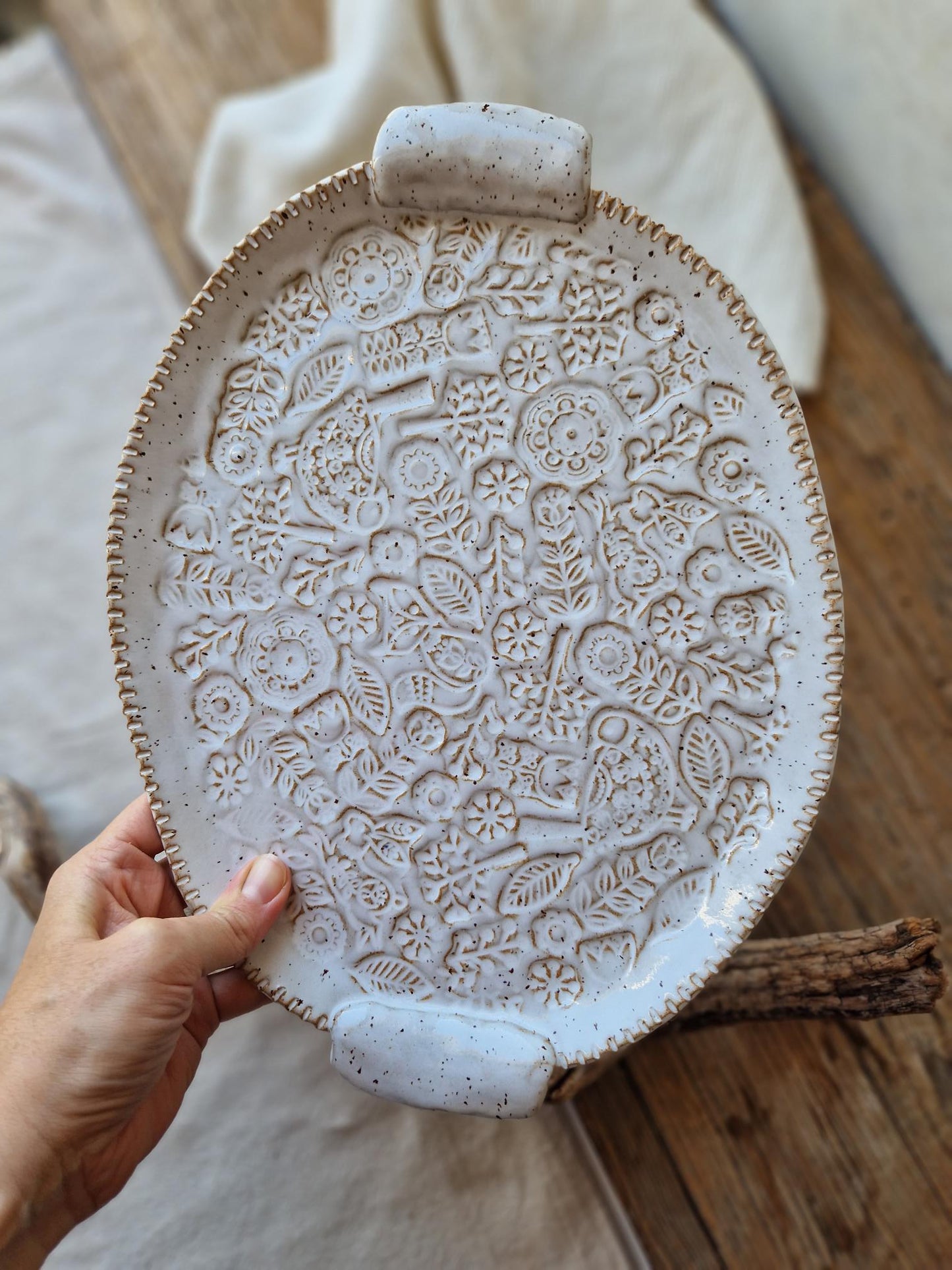 Folk Art Serving Tray Nr. 5
