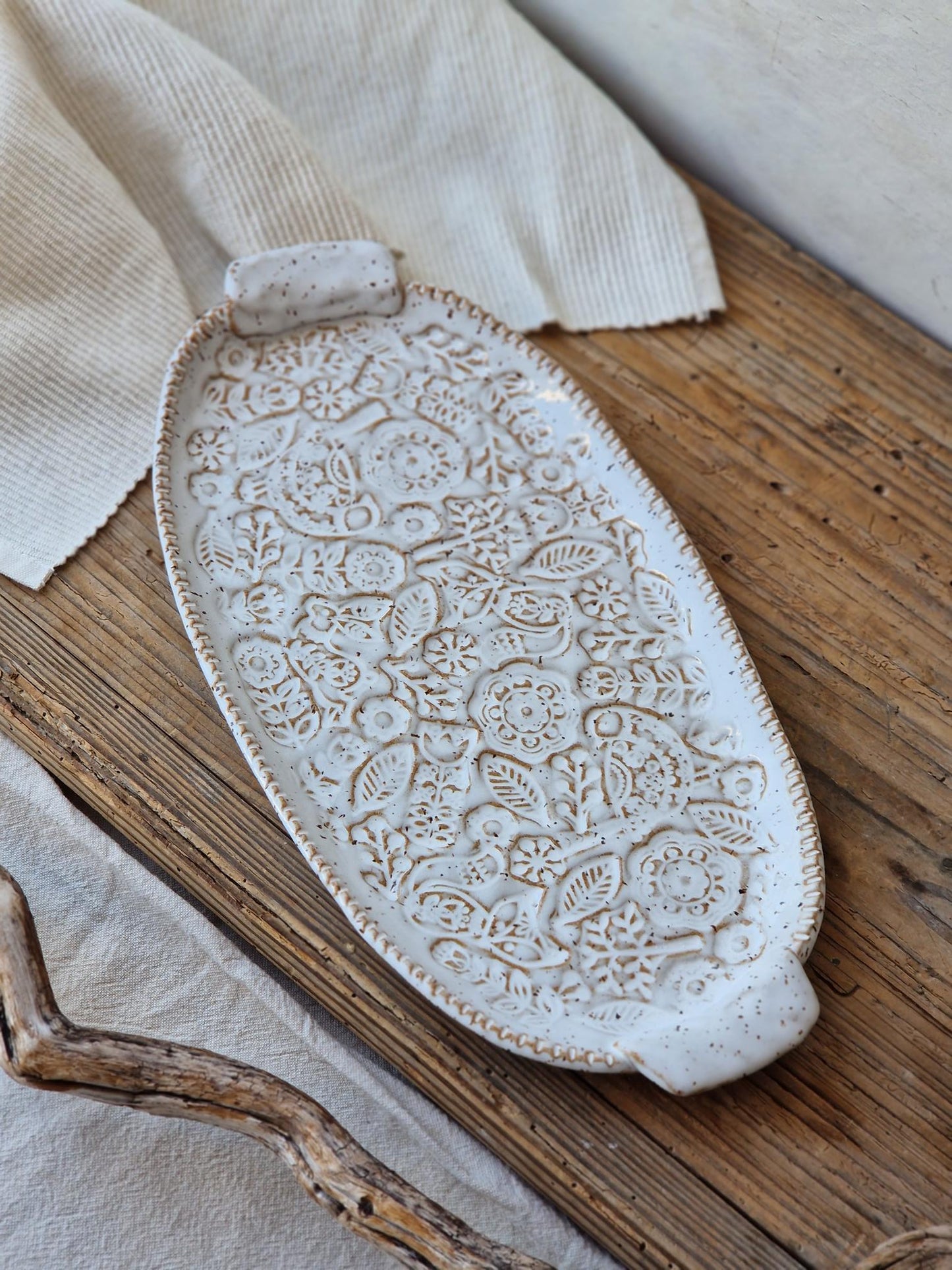 Folk Art Serving Tray Nr. 3