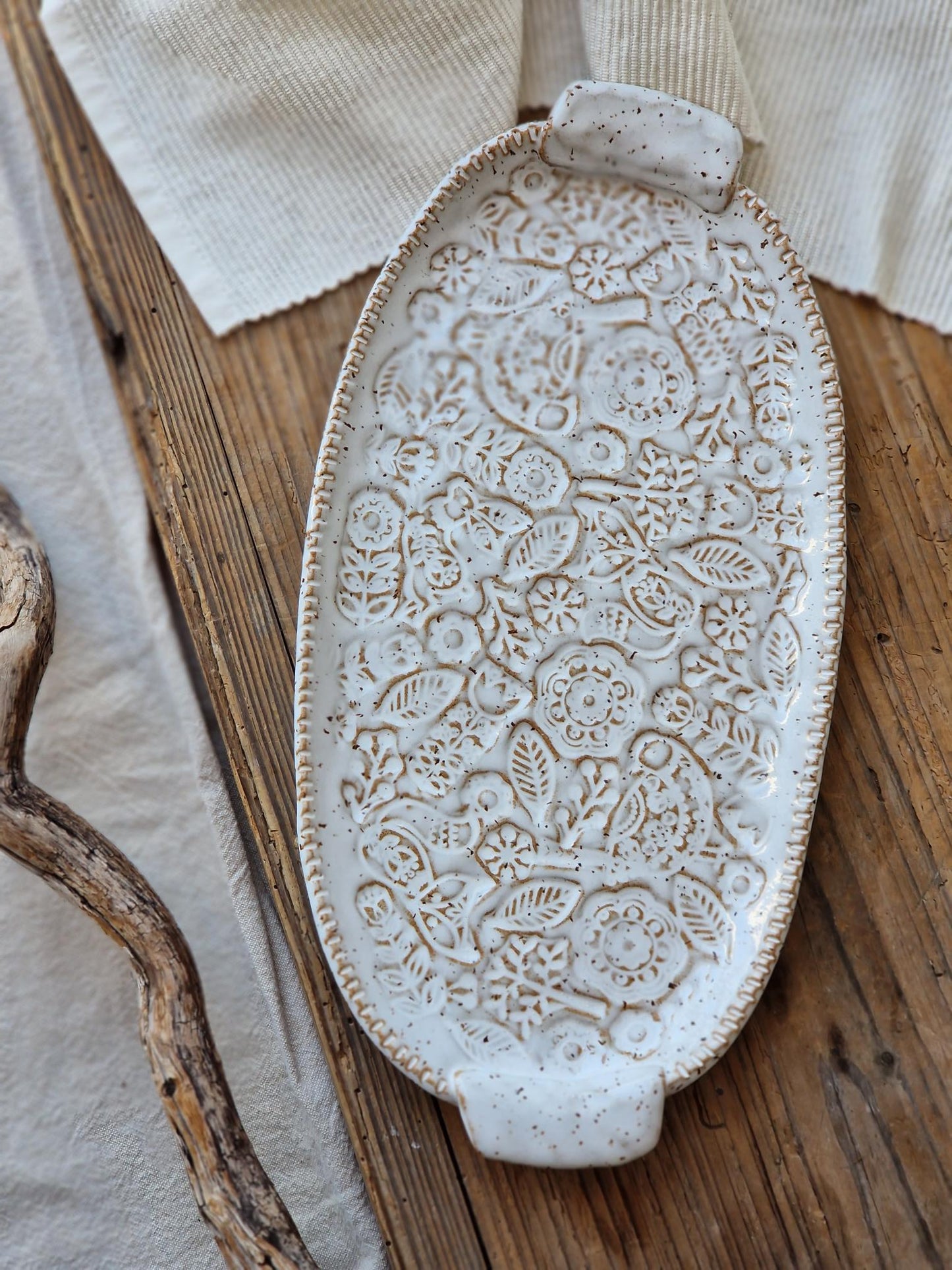 Folk Art Serving Tray Nr. 3