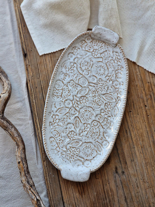 Folk Art Serving Tray Nr. 3