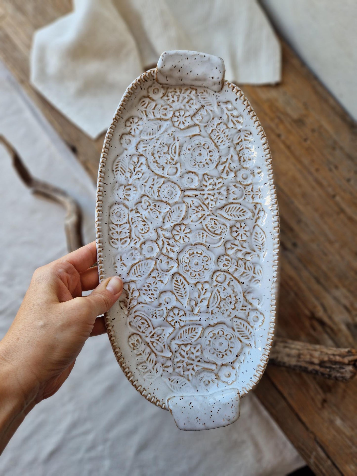 Folk Art Serving Tray Nr. 3